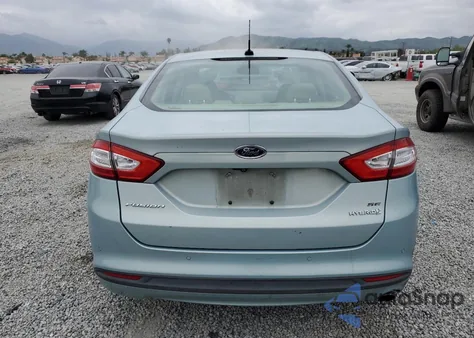2013 Ford Fusion Se Hybrid from USA, damaged, VIN 3FA6P0LU2DR192621